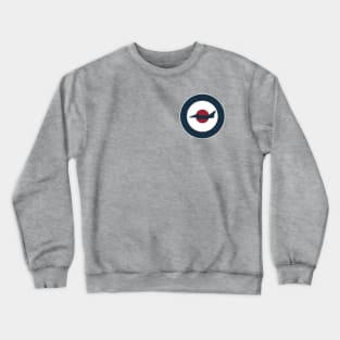 Eurofighter Typhoon Patch (Small logo) Crewneck Sweatshirt